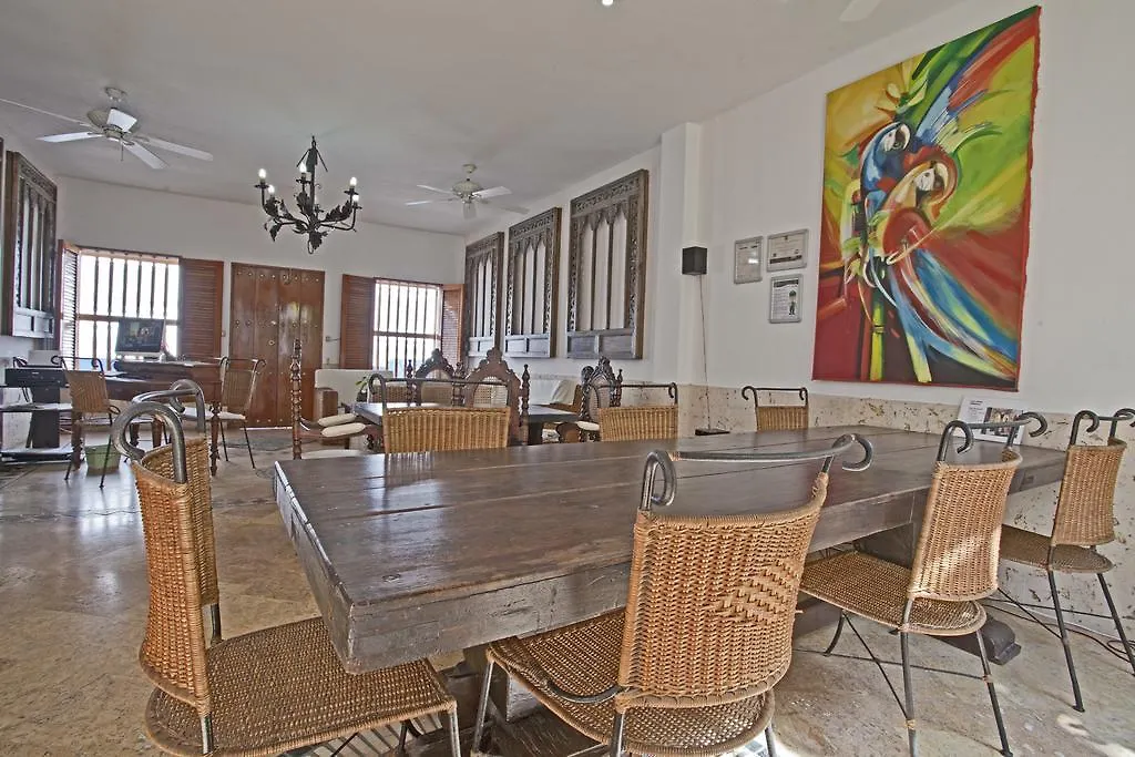 הוילה Cartagena Old Town House 0*,  קולומביה