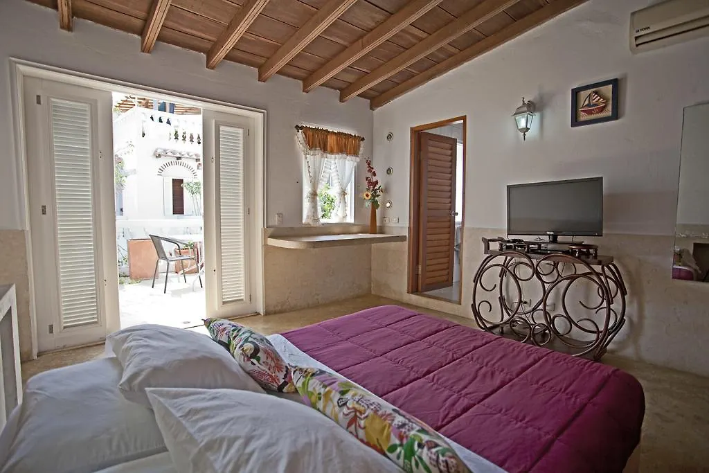 בית נופש הוילה Cartagena Old Town House קולומביה
