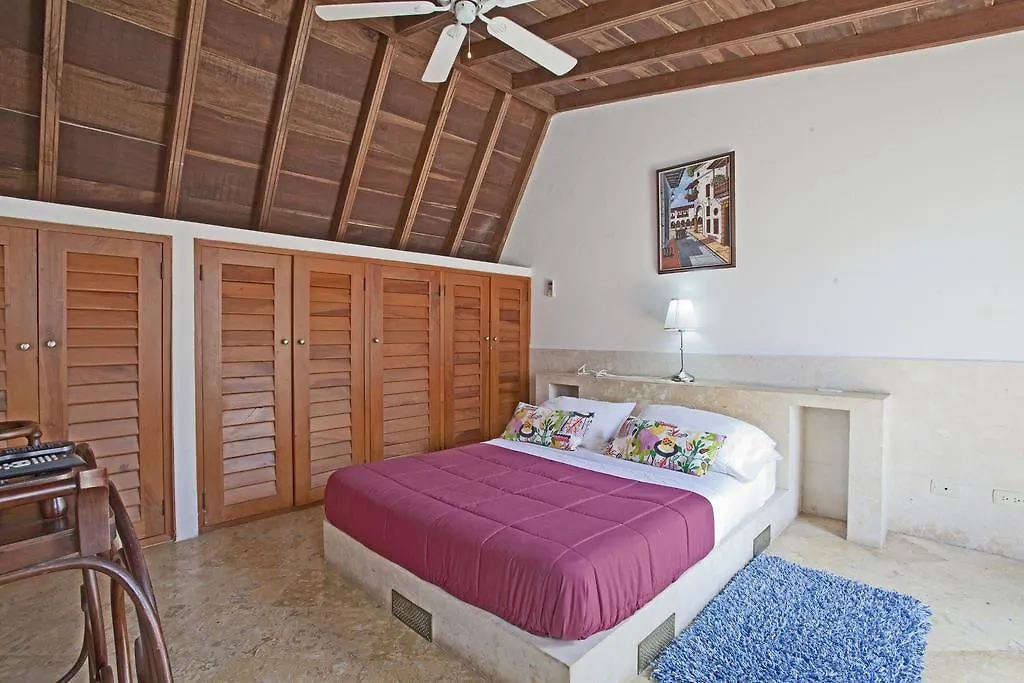 הוילה Cartagena Old Town House