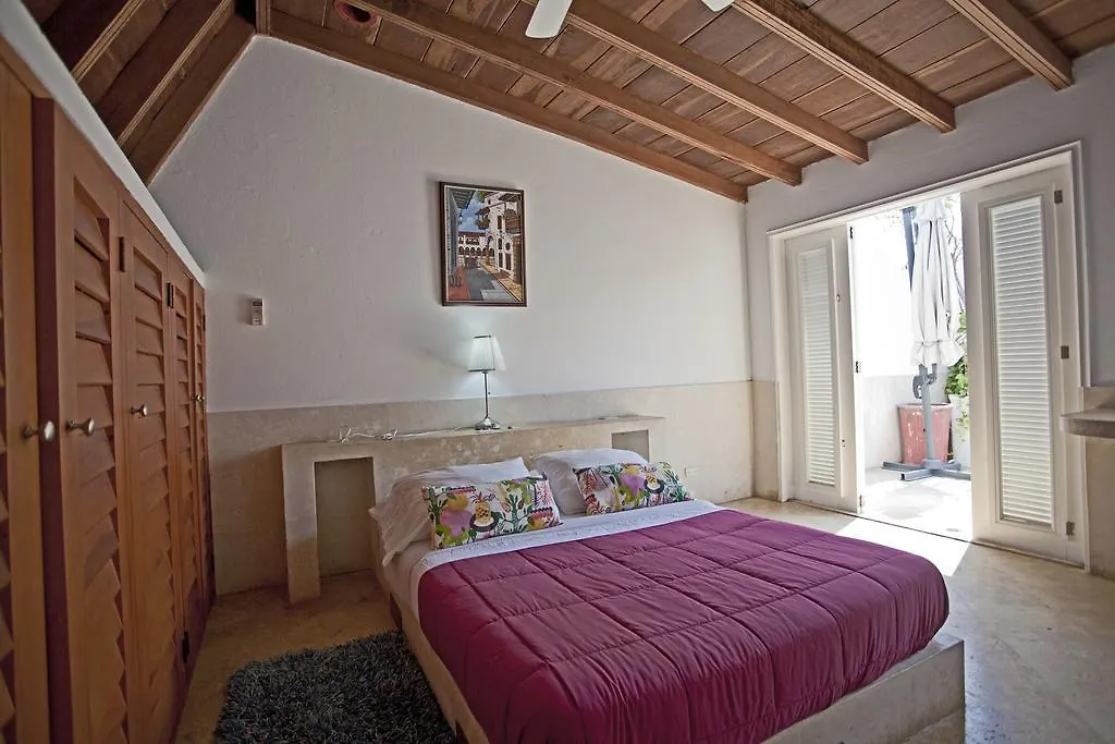 בית נופש הוילה Cartagena Old Town House