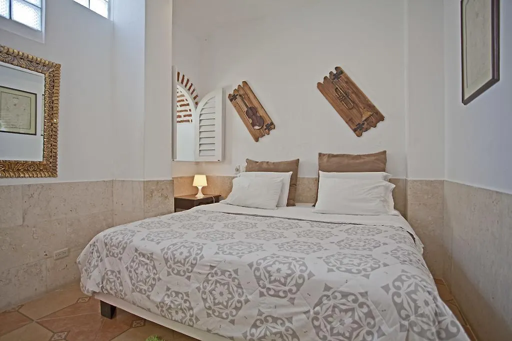 בית נופש הוילה Cartagena Old Town House