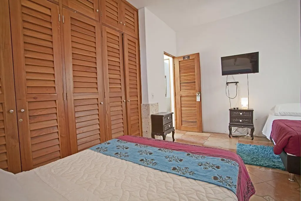 הוילה Cartagena Old Town House