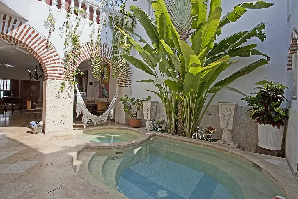 בית נופש הוילה Cartagena Old Town House