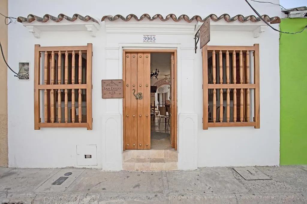 Villa Old Town House Cartagena Colombia